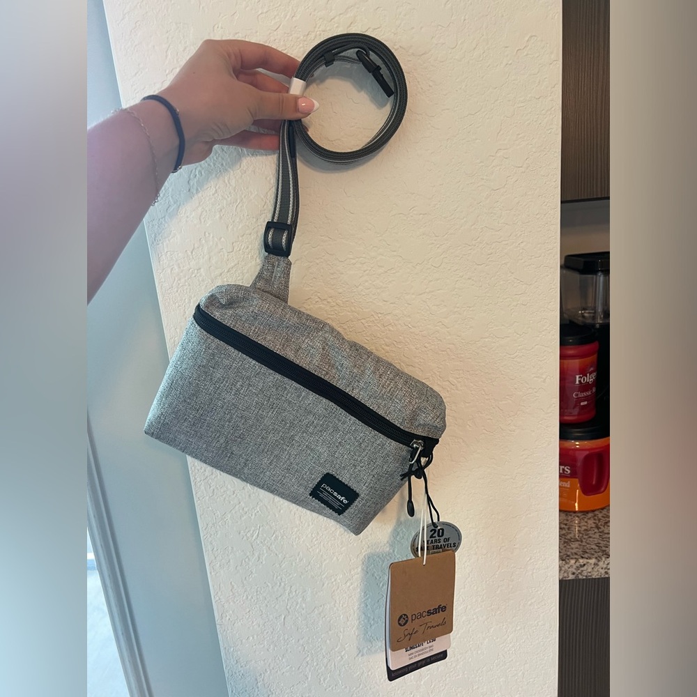 Brand New Pacsafe Crossbody Purse